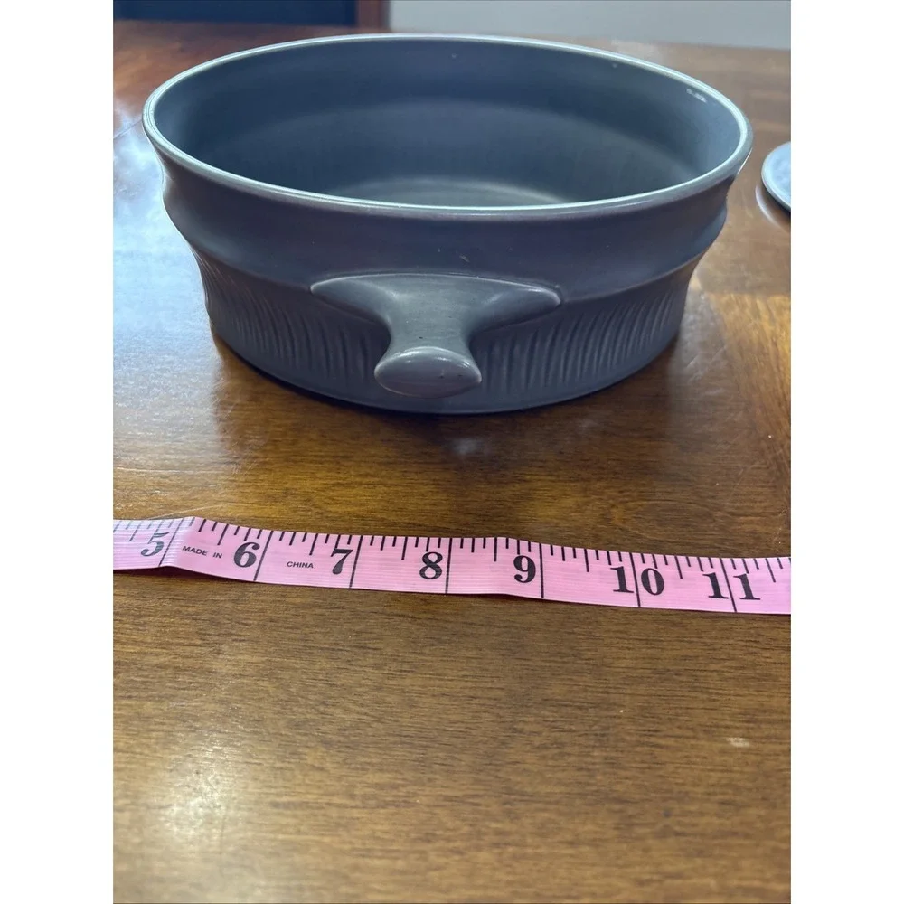 VTG 1960s Royal Sphinx Maastricht Design Severin Made In Holland Casserole Dish